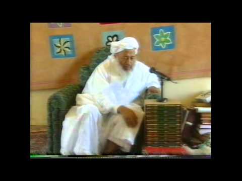 العلامة محمد سالم بن عدود يتحدث عن نظم مختصر خليل للشيخ محمد المامي Youtube