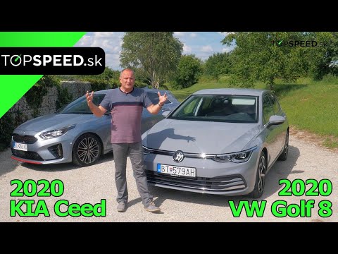 Test nový VW Golf 8 vs KIA Ceed 2020 - Európa, alebo Ázia? obrazok