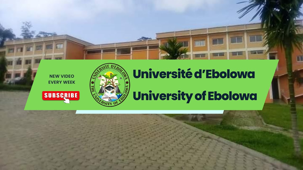 Ecole Nationale Supérieure des Sciences et Techniques Maritimes et Océaniques (ENSTMO) Kribi