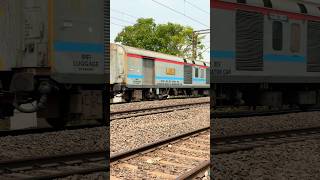 Luggage Brake and Generator Car !!! #shortsfeed #shorts #indianrailways #train #travel #like #share