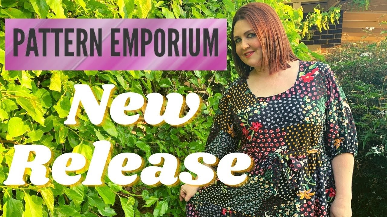 PATTERN EMPORIUM STUNNING NEW RELEASE! Meet You There Dress