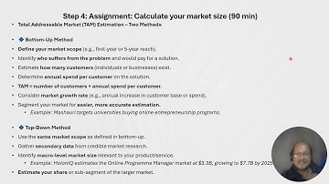 Week 5  Assignment video instructions guide