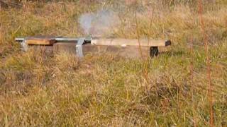 Proof testing my 20mm Muzzleloader barrel