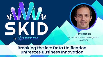 SKID 2024 | Roy Hasson  Product@upsolver8921Data engineer | Advocate for better data | Presentation