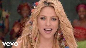 Why did Shakira sing about Africa?