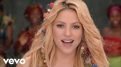 Shakira - Waka Waka (This Time for Africa) (The Official 2010 FIFA World Cupâ„¢ Song)  - Durasi: 3:31. 