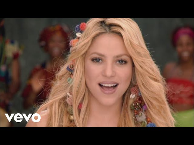 Shakira - Waka Waka (This Time for Africa) (The Official 2010 FIFA World Cup™ Song) class=