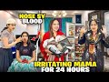 Fatima faisal Irritating My Mother For 24 Hours 🤣😡| Zainab Ky Nose Sy Blood Nikal Aye😱🩸| Sistrology 