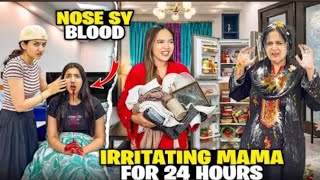 Fatima faisal Irritating My Mother For 24 Hours 🤣😡| Zainab Ky Nose Sy Blood Nikal Aye😱🩸| Sistrology 
