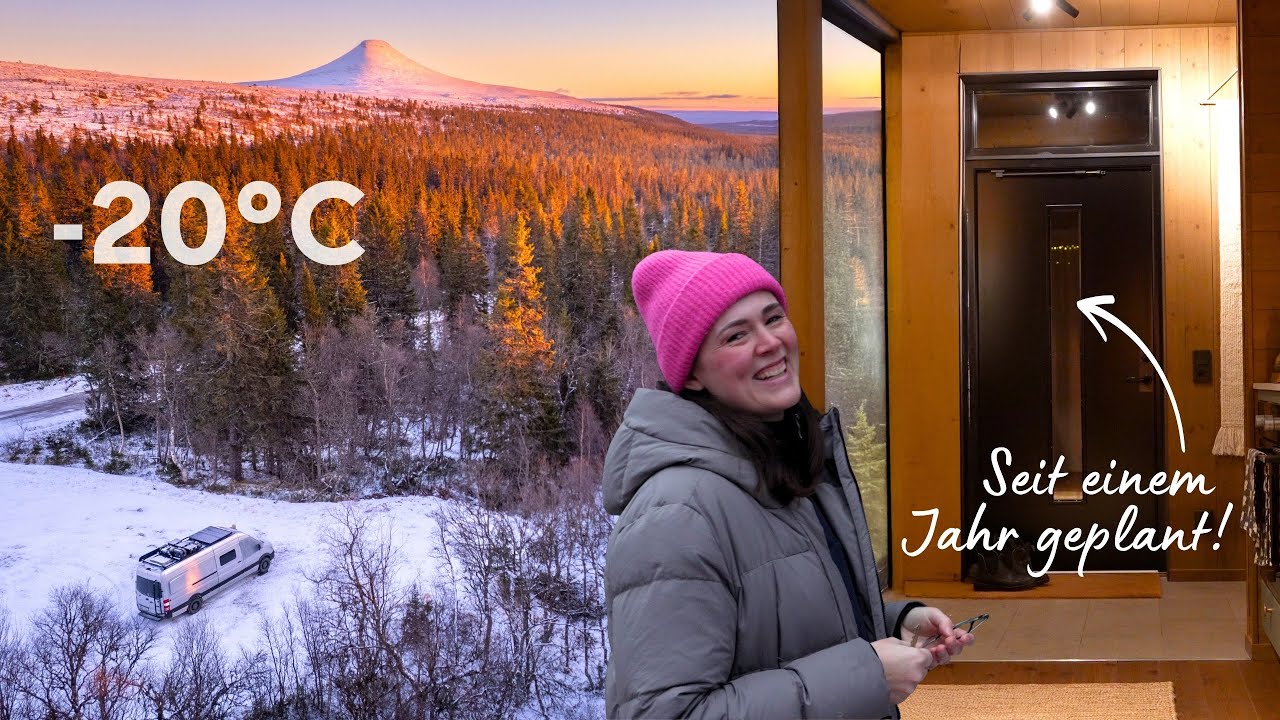 Winterfinale in Schweden & eine riesige Überraschung (für einen von uns) | Vanlife Doku