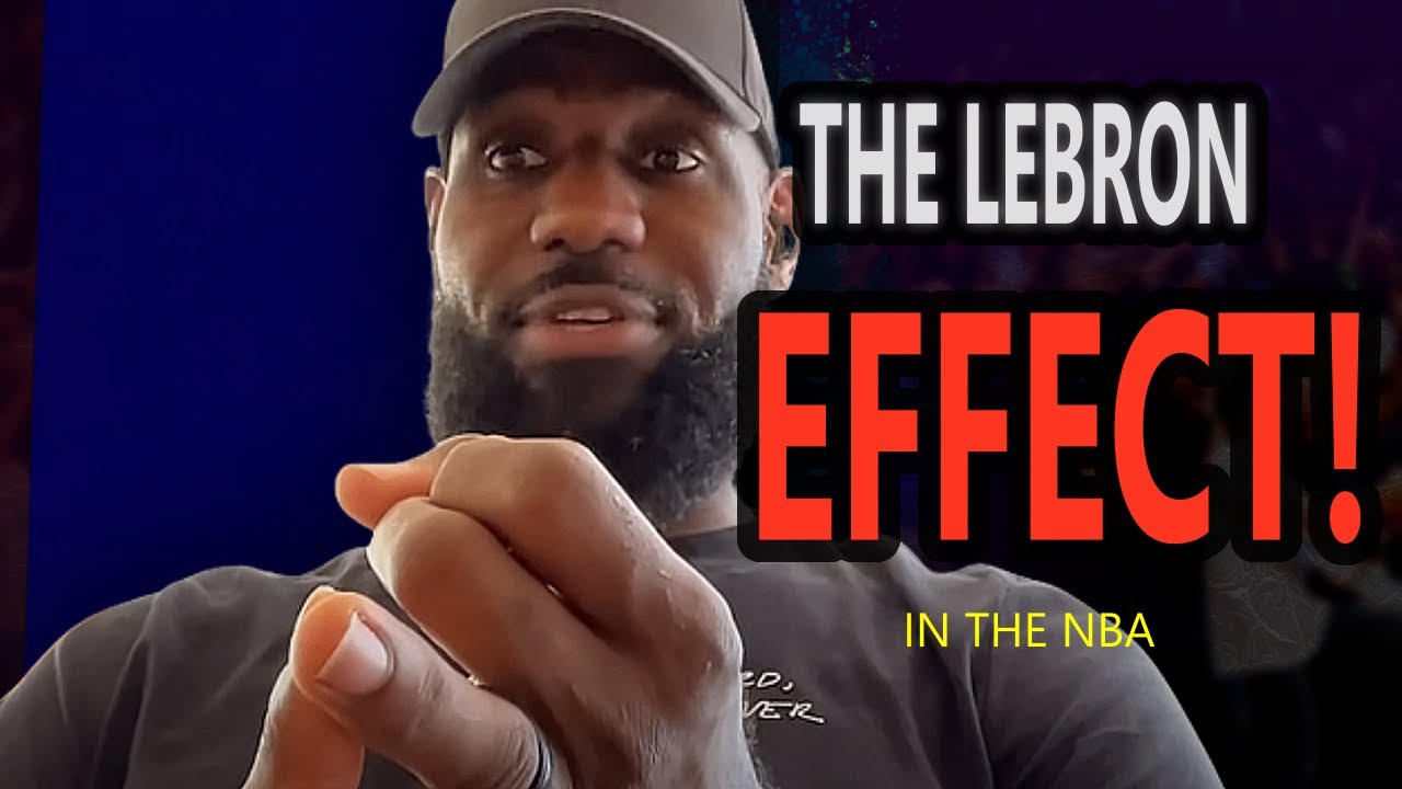 Как Леброн Джеймс превратил НБА в посмешище | ОН НЕ ОТНОСИТСЯ К ИГРЕ СЕРЬЕЗНО