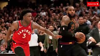 LEBRON JAMES AMAZING AND INCREDIBLE SHOT OF HIS CAREER!#subscribe