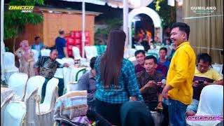 OMEGA MUSIC-PANTUN CINTA ANGGUN NIRMALA & MAS BRO-WEDDING YUWANDA & APRI DI BRANTAK SEKARJATIWELAHAN