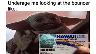 Baby Yoda Memes