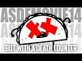 Asdfmovie14, but with a death counter