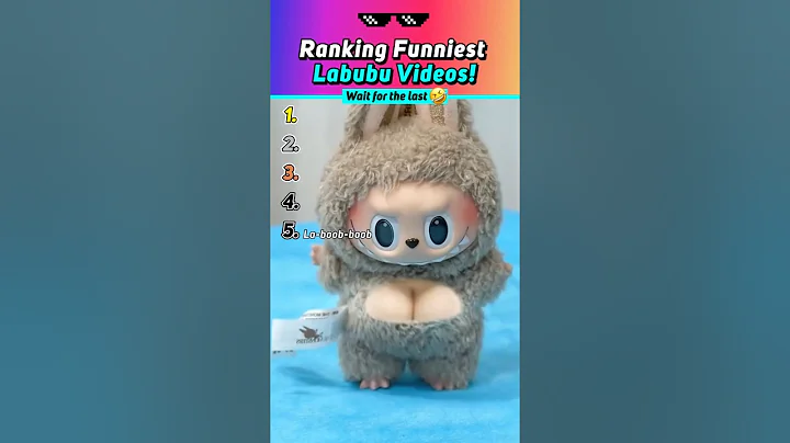 Ranking Top 5 Funniest Labubu Videos!