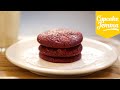 Red Velvet & White Chocolate Chip Cookies | Cupcake Jemma