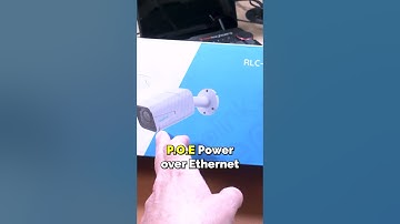 UNBOXING REOLINK CAMERA!!