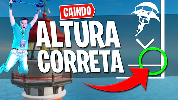 Como dropar perfeito Fortnite?