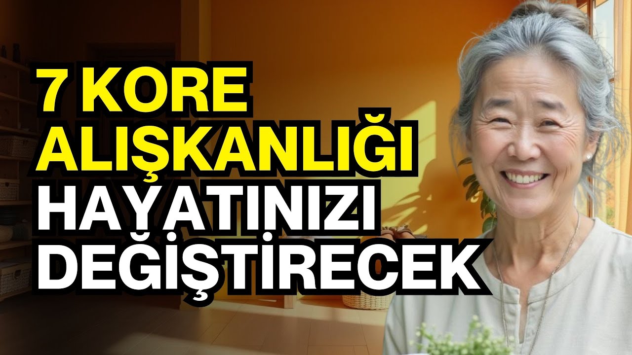 EVİNİZİ HUZURLU BİR YUVA DÖNÜŞTÜRECEK 7 KORE ALIŞKANLIĞI
