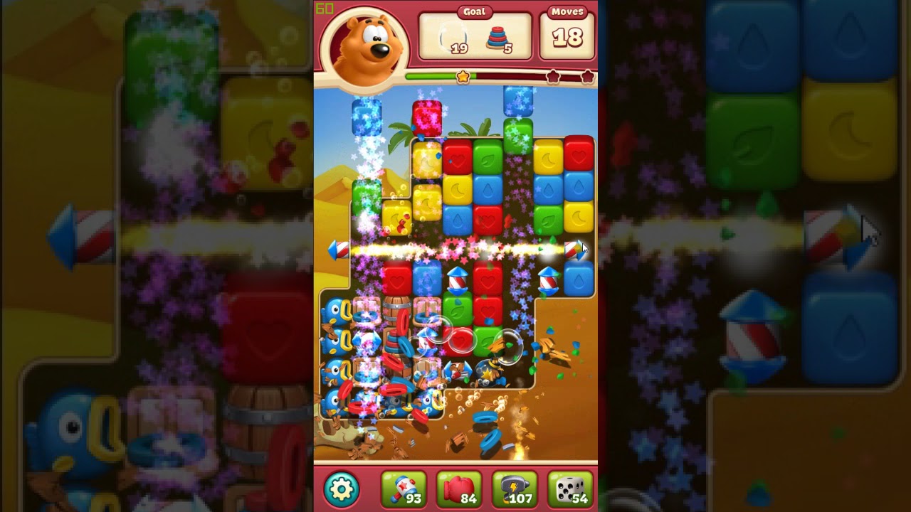 Toon Blast level 1384