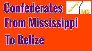 Mississippi, Methodists, & Belize