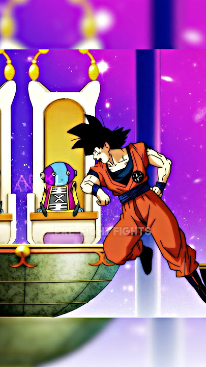 Goku Knows All The Gods😂