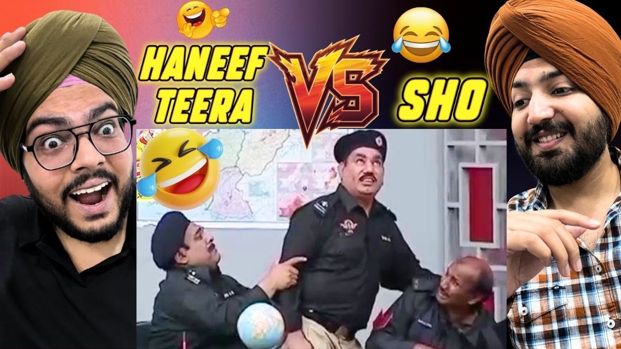Khabardar | Hanif Teera vs SHO 😂🔥 | This Was PURE COMEDY CHAOS | Reaction Paji