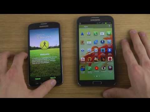 Samsung Galaxy S4 Active vs. Samsung Galaxy Note 2 - Review