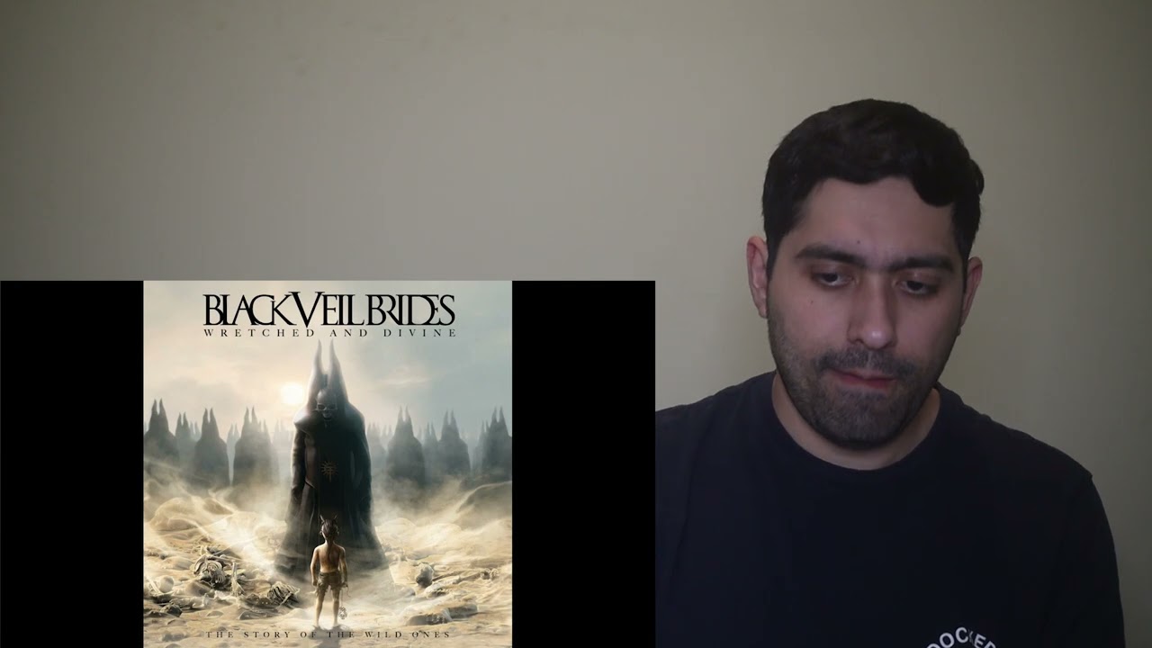 Black Veil Brides - Days Are Numbered Reaction