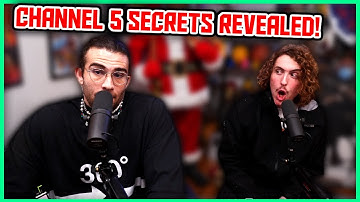 Andrew Callaghan (from Channel 5) Visits Hasan