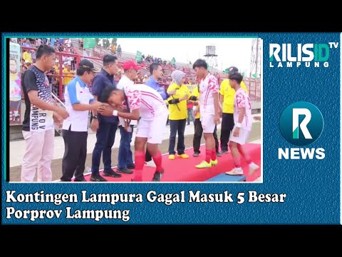 Kontingen Lampura Gagal Masuk 5 Besar Porprov Lampung