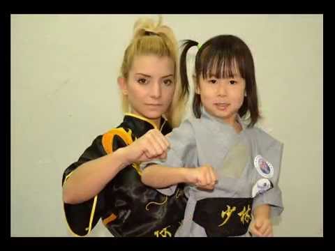 YiTing Wu Kung Fu Girl, 4 years.