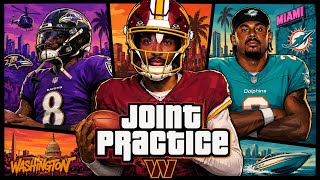 🚨JOINT PRACTICE RECAP & R.A.W. REACTION: Miami Dolphins at Washington Commanders