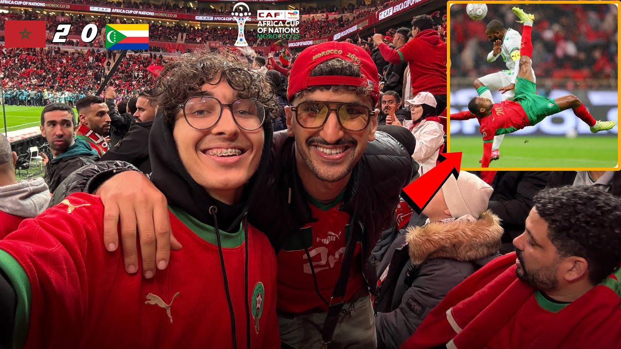 حضرنا لإفتتاح كأس أمم إفريقيا 🔥 The biggest stage on Africa 🤯🎆