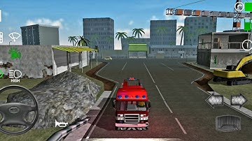Fire Engine Simulator | Game Pemadam Kebakaran - Android Gameplay #3
