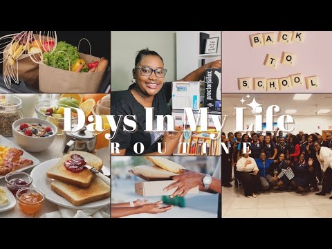 Vlog: back to school & groceries shopping, speaking engagement, mini food haul, kitchen duties