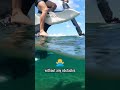 Hydrofoil E-Bike – Glide Over Water Like Never Before #shorts