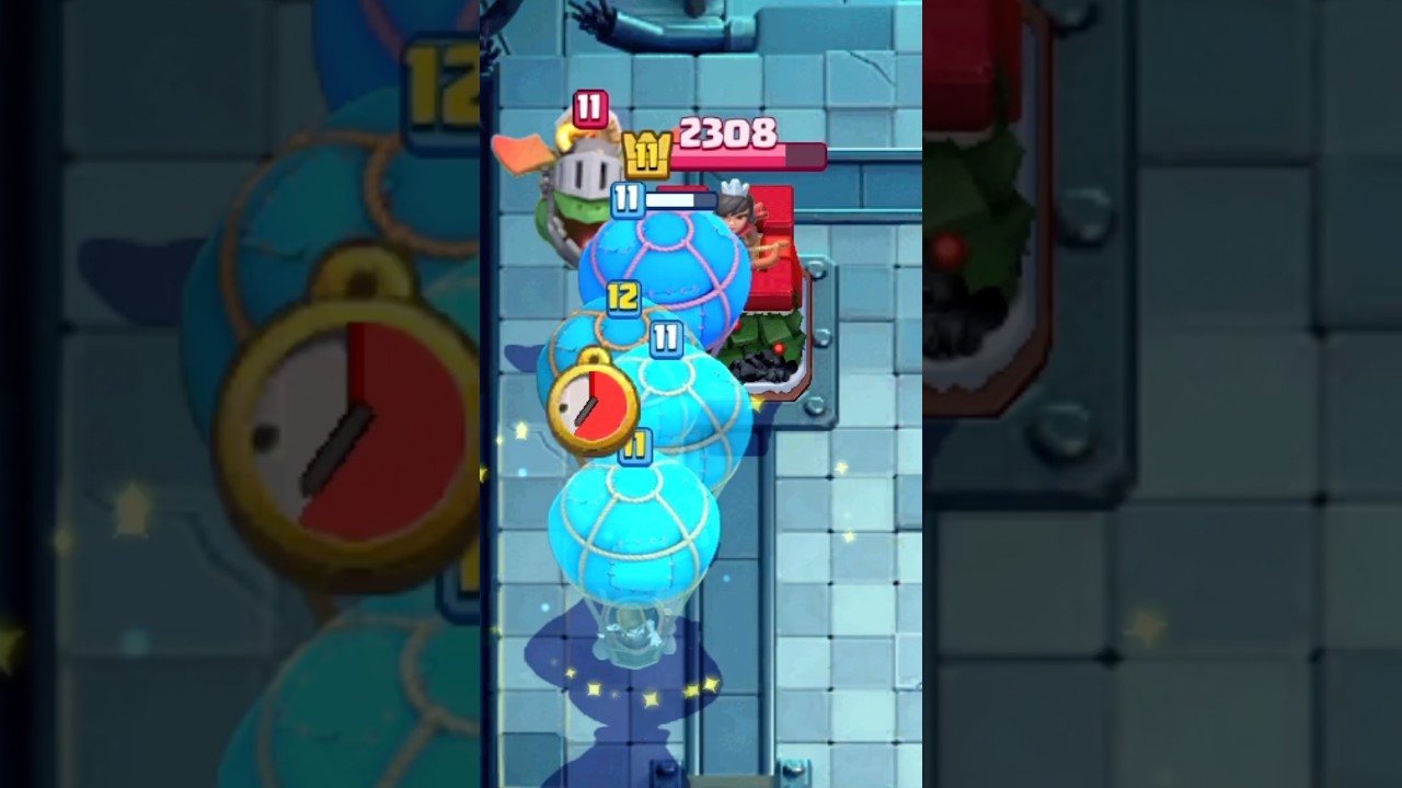 Balloon  clone cycle deck🤯