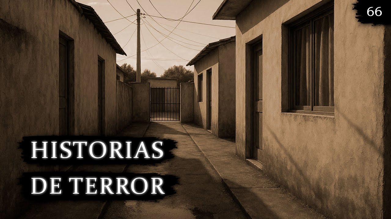 3 HISTORIAS DE TERROR INQUIETANTES | RELATOS REALES P. 66