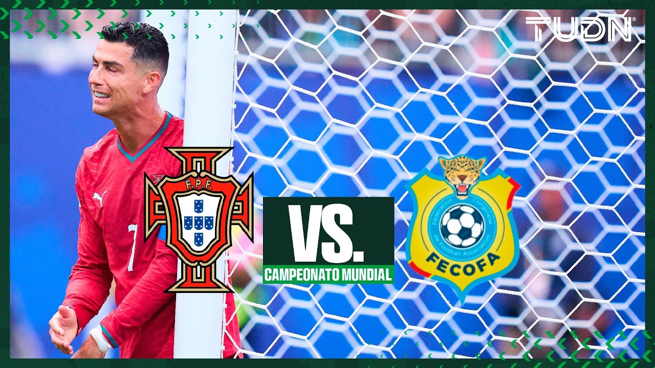 Portugal solo pudo empatar contra el Congo en debut en el Mundial 2026 | TUDN
