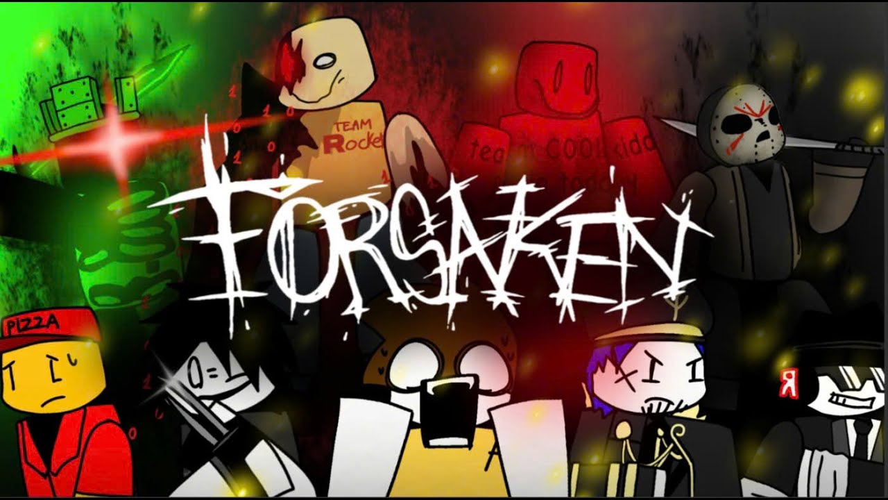 FORSAKEN -FUNNY ANIMATION - (ALL YOUR PAIN IN HERE)