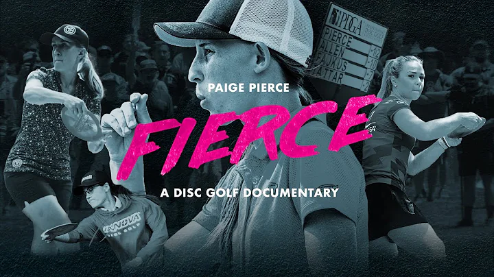 FIERCE - A Disc Golf Documentary (Trailer)