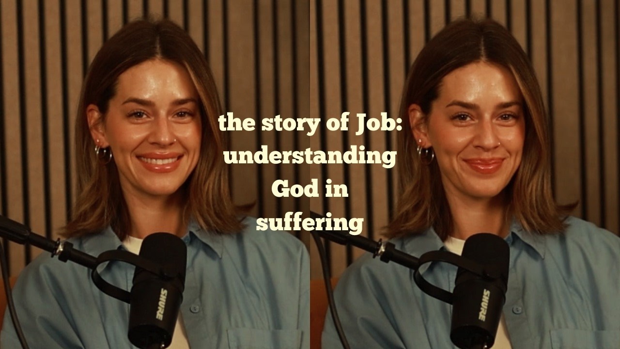 the story of Job: understanding God in suffering | Christ With Coffee On Ice