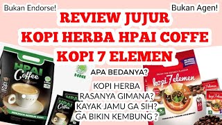 REVIEW JUJUR KOPI HERBA 7 ELEMEN & HPAI COFFEE - HNI