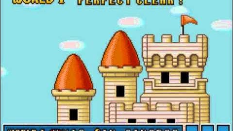 [TAS] GBA - Super Mario Advance 4 - Super Mario Bros.  3 (Mario & Luigi Small Only) 100%