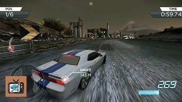 NFS Most Wanted #13 | Night Moves | Game TV