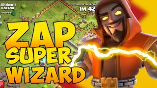 Training Strategy Zap Super Wizard Golem Witch - GOWIWI | COC INDONESIA