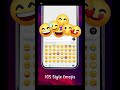 I phone emojis in android #tech #tricks #iphone #android #emojis #secretapps #hiddentricks #download