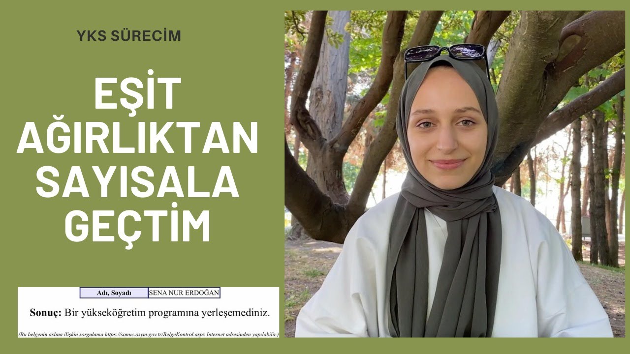 EŞİT AĞIRLIKTAN SAYISALA GEÇME SÜRECİM| Yks sürecim, Meslek seçimi, Mezuna kaldım, Kaf Serisi